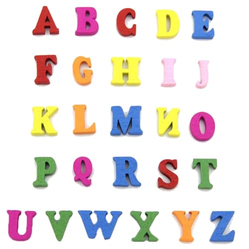 Alphabetisches Spielzeug FüR Kinder, Farbenfrohes Alphabet-Puzzle-Spielzeug FüR Kinder, Kognitives Spielzeug FüR Die FrüHerziehung, Geeignet FüR Lerngeschenke FüR Kinder von TRNOLPX