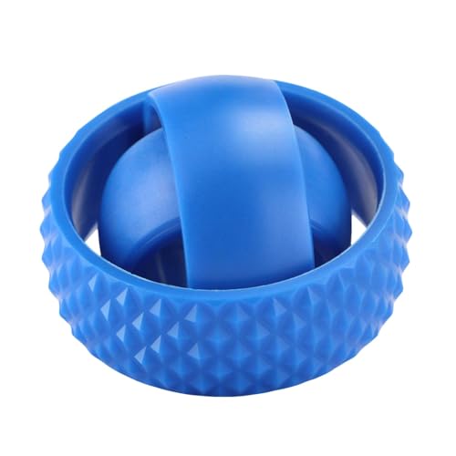 Fidget-Spielzeug für Erwachsene,Fl-ip Funny Spinner 3D-Ball,Fidget Gyro Toys Hand FidgetSpinner Gyro Fidget Gyroskop Toys Relief Sensory Toys,Übung Finger Flexibilität Geschenkideen für Mädchen Männer von TROONZ