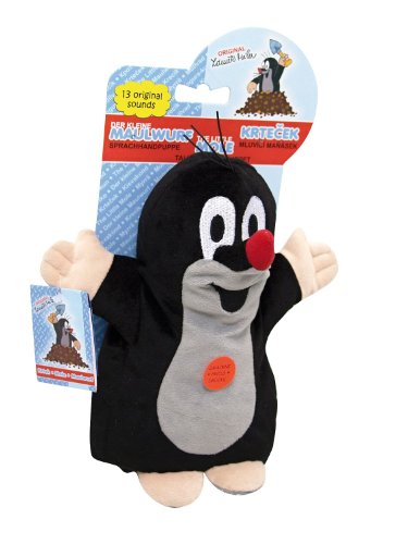 Der kleine Maulwurf, Handpuppe Maulwurf 20 cm mit 13 Original-Sounds Der kleine Maulwurf, Handpuppe Maulwurf 20 cm mit 13 Original-Sounds von TROTSCH
