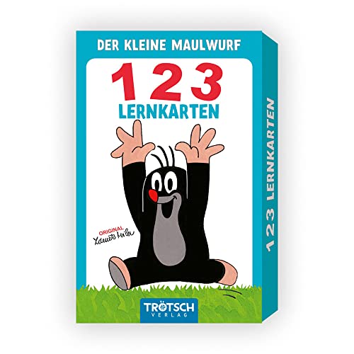 Trötsch Der kleine Maulwurf Kartenset 123 Lernkarten: Übungskarten Lernspiel Vorschule Grundschule Trötsch Der kleine Maulwurf Kartenset 123 Lernkarten: Übungskarten Lernspiel Vorschule Grundschule von TROTSCH