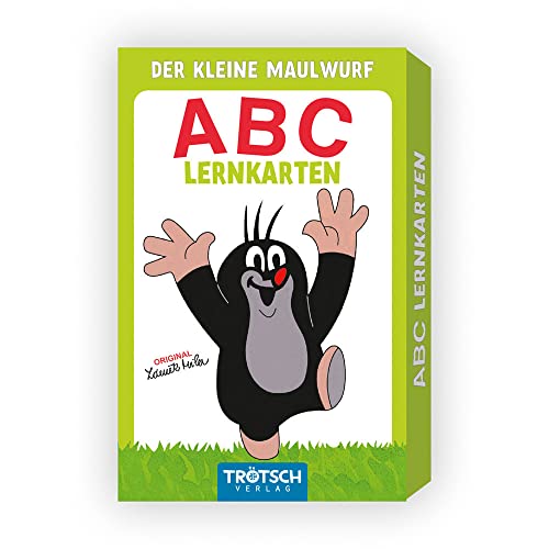 Trötsch Der kleine Maulwurf Kartenset ABC Lernkarten: Übungskarten Lernspiel Vorschule Grundschule Trötsch Der kleine Maulwurf Kartenset ABC Lernkarten: Übungskarten Lernspiel Vorschule Grundschule von TROTSCH