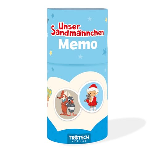 Trötsch Unser Sandmännchen Memo: Kartenspiel Gedächtnisspiel von TROTSCH