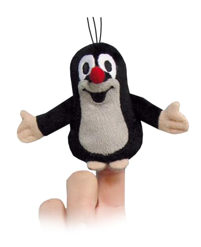 Trötsch Verlag 29904 - Fingerpuppe Der kleine Maulwurf, 8 cm Trötsch Verlag 29904 - Fingerpuppe Der kleine Maulwurf, 8 cm von TROTSCH
