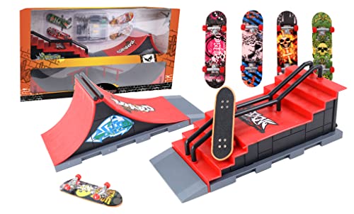 TROTTIFUN 031462 Finger Skate, normal, Orange and Black von TROTTIFUN