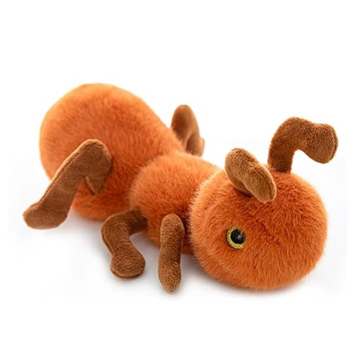 TROYSINC Ameise plüschtier, Gefüllter Ameisenplüsch, Ameise Plüsch Insekt Plüschtiere für Kinder, Süße Ameisen-Plüschtiere, Plüschspielzeug für Mädchen Geburtstag Schlafzimmer Dekoration TROYSINC Ameise plüschtier, Gefüllter Ameisenplüsch, Ameise Plüsch Insekt Plüschtiere für Kinder, Süße Ameisen-Plüschtiere, Plüschspielzeug für Mädchen Geburtstag Schlafzimmer Dekoration von TROYSINC