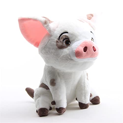 TROYSINC Plüschtier Schwein Klein 20 cm, Weich Gemütliches Kuscheltier Plüschpuppe, Plüsch Spielzeug Wurfkissen Geschenke für Kinder von TROYSINC