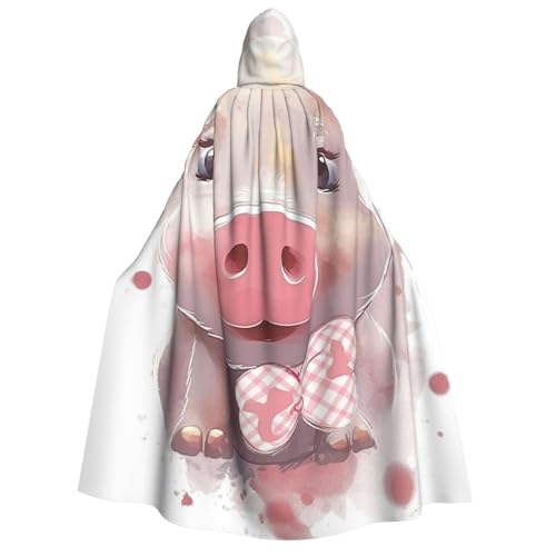 TRSGKSQP Smiling Erwachsene Kapuzenumhang Halloween Umhang Lange Kapuze Robe Umhang Cosplay Kostüm TRSGKSQP Smiling Erwachsene Kapuzenumhang Halloween Umhang Lange Kapuze Robe Umhang Cosplay Kostüm von TRSGKSQP