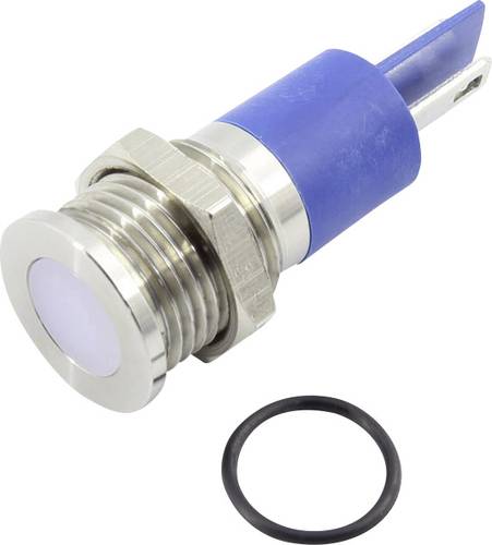 TRU COMPONENTS 1605984 LED-Signalleuchte Weiß 12V DC/AC 350 mcd von TRU Components