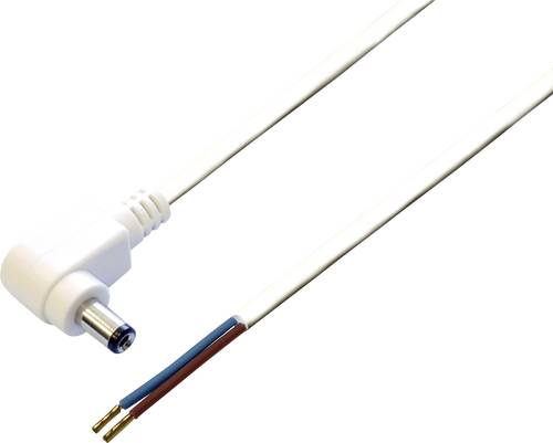 TRU COMPONENTS TC-2516067 Niedervolt-Anschlusskabel Niedervolt-Stecker - offene Kabelenden 5.5mm 2.5 von TRU Components