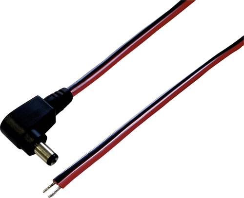 TRU COMPONENTS TC-2516071 Niedervolt-Anschlusskabel Niedervolt-Stecker - offene Kabelenden 5.5mm 2.5 von TRU Components