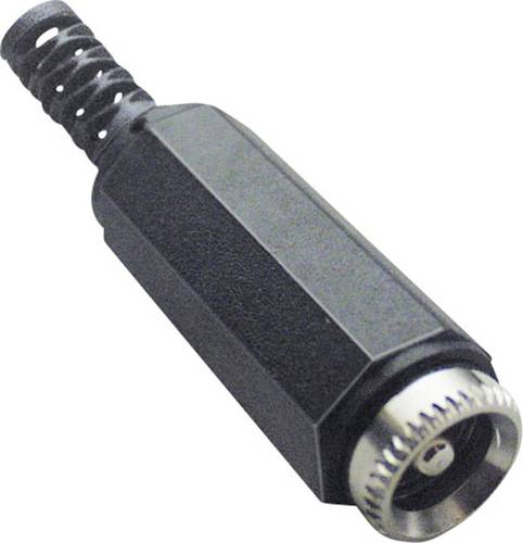 TRU COMPONENTS Niedervolt-Steckverbinder Buchse, gerade 5.5mm 2.5mm 100St. von TRU Components