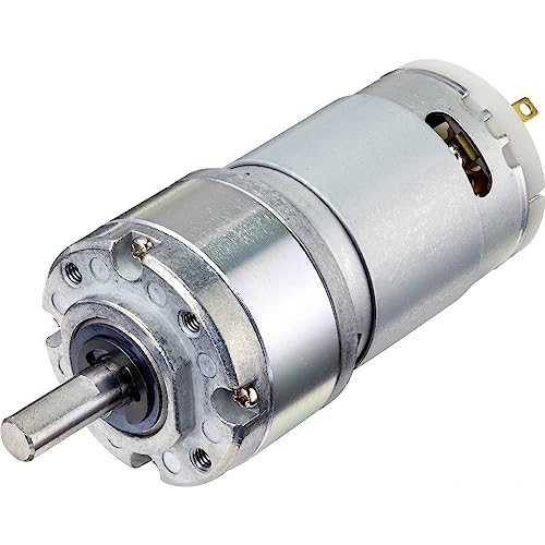 TRU COMPONENTS Gleichstrom-Getriebemotor 24 V 250 mA 0.02941995 Nm 990 U/min Wellen-Durchmesser: 6 mm von TRU Components