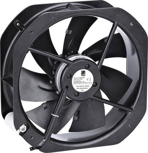 TRU COMPONENTS TC-NA28080-230B1 Axiallüfter 230 V/AC 2570 m³/h (L x B x H) 280 x 280 x 80mm von TRU Components