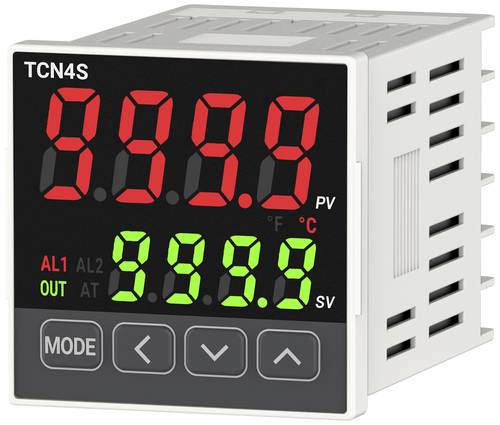 TRU COMPONENTS TCN4S-24R PID Temperaturregler K, J, T, R, S, L -199.9 bis 999.9°C SSR, Relais 3A von TRU Components