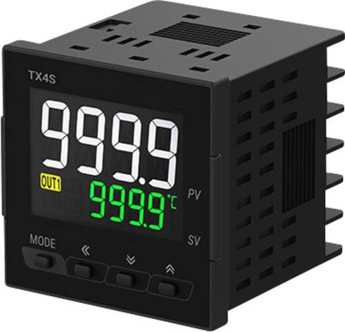 TRU COMPONENTS TX4S-14R PID Temperaturregler K, J, T, R, S, L -199.9 bis 999.9°C Relais 3A von TRU Components