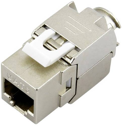 TRU Components RJ45 Kupplung, CAT 6 93038C368 Kupplung, gerade Polzahl Sensoren 8 Metall von TRU Components