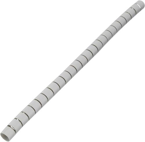 TRU Components 1593712 TC-CV200M203GN Kabelschlauch 20mm (max) Grau 30m von TRU Components