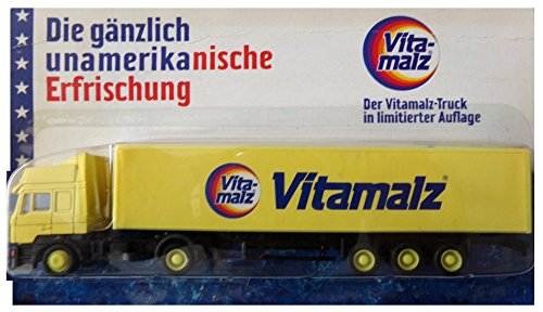 TRUCK Vitamalz Nr.01 - Die gänzlich unamerikanische Erfrischung - Man F2000 - Sattelzug von TRUCK