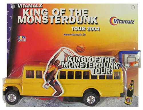 Vitamalz Nr.02 - King of The Monsterdunk Tour - US Bus mit Basketballkorb von TRUCK