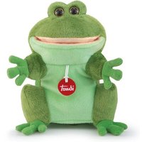 TRUDI 29804 Handpuppe Frosch 23 cm (Größe S) von TRUDI