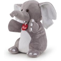 TRUDI 29829 Handpuppe Elefant ca. 26 cm von TRUDI