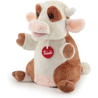 TRUDI 29837 Handpuppe Kuh, 24 cm von TRUDI