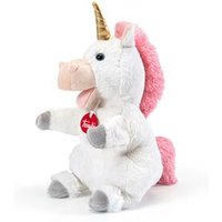 TRUDI 29910 Puppets Handpuppe Einhorn ca. 30 cm TRUDI 29910 Puppets Handpuppe Einhorn ca. 30 cm von TRUDI