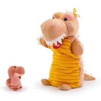 TRUDI TUDG4000 Puppets Handpuppe Dinosaurier mit Baby ca. 25 cm TRUDI TUDG4000 Puppets Handpuppe Dinosaurier mit Baby ca. 25 cm von TRUDI