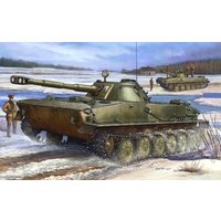 TRUMPETER 00380 1:35 PT-76 Light Amphibious Tank von TRUMPETER