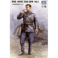 TRUMPETER 00702 1:16 Soviet Tank Crew Vol. 2 von TRUMPETER