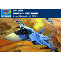 TRUMPETER 01329 1:144 Sukhoi Su-34 Strike Flanker von TRUMPETER