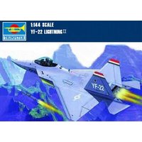 TRUMPETER 01331 1:144 Lockheed YF-22 von TRUMPETER