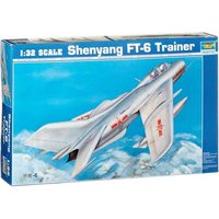 TRUMPETER 02208 1:32 Shenyang FT-6 Trainer von TRUMPETER