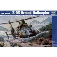 TRUMPETER 02802 1:48 Z-9 G Bewaffneter Helicopter von TRUMPETER