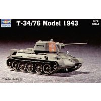 TRUMPETER 07208 1:72 Soviet T-34/76 Model 1943 von TRUMPETER