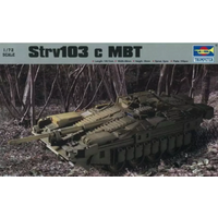 TRUMPETER 07220 1:72 Strv103c MBT von TRUMPETER