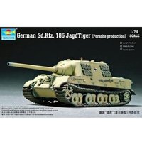 TRUMPETER 07273 1:72 German Sd.Kfz.186 Jagdtiger (Porsche Turm) von TRUMPETER