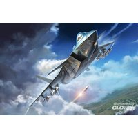 TRUMPETER 5821 1:48 Chinese J-20 Mighty Dragon-Beast Mode von TRUMPETER