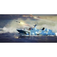 TRUMPETER 750108 1:144 PLA Navy Type 22, Raketen Boot von TRUMPETER