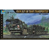 TRUMPETER 750203 1:35 FAUN SLT-56 Panzer-Trans von TRUMPETER