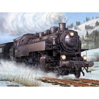 TRUMPETER 750217 1:35 BR-86, Dampflokomotive von TRUMPETER