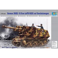 TRUMPETER 750353 1:35 Panzer-Feldhaubitze 18 a von TRUMPETER