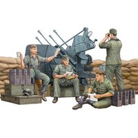 TRUMPETER 750432 1:35 deutsche FLAK-Besatzung von TRUMPETER