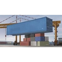 TRUMPETER 751030 1:35 40-Fuss Container von TRUMPETER