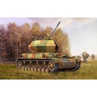 TRUMPETER 751520 1:35 Deutsche 3,7 cm Flak 43 von TRUMPETER