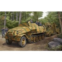 TRUMPETER 751584 1:35 Sd.Kfz. 8 gepanzerter 12 von TRUMPETER