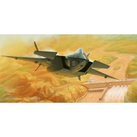 TRUMPETER 751665 1:72 J-20 Migthy Dragon, Prototype 2011 von TRUMPETER