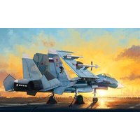 TRUMPETER 751678 1:72 SU-33 Flanker D von TRUMPETER