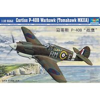 TRUMPETER 752228 1:32 Curtiss P40B Warhawk von TRUMPETER