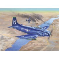 TRUMPETER 752252 1:32 A1D AD4 Skyraider von TRUMPETER